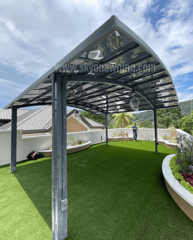 Covered Patio at Ixora Venue in Trinidad San Fernando